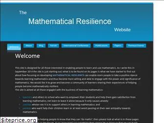 mathematicalresilience.org