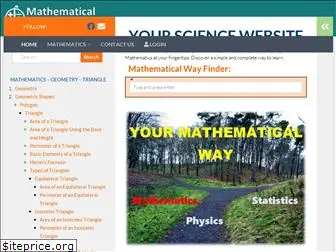 mathematicalway.com