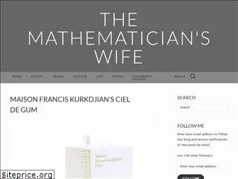 mathematicianswife.com