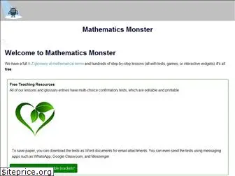 mathematics-monster.com