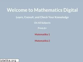 mathematics.digital