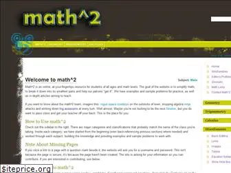 mathematics2.com