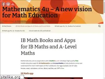 mathematics4u.com