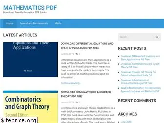mathematicspdf.com
