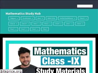 mathematicsstudyhub.com