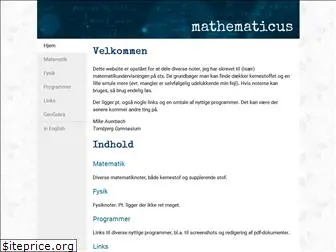 mathematicus.dk