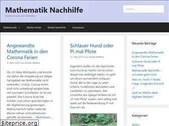 www.mathematik-nachhilfe.de website price