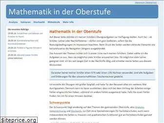 mathematik-oberstufe.de