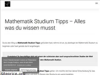 mathematik-studium-tipps.de