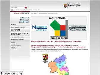 mathematikohnegrenzen.de