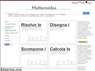 mathematikoi.it