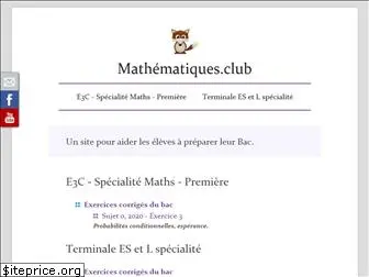 mathematiques.club