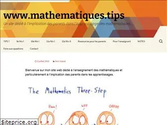 mathematiques.tips