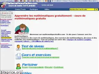 mathematiquesfaciles.com