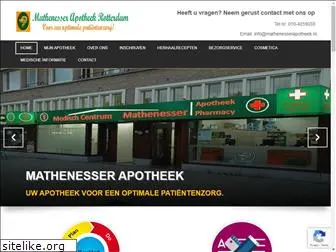 mathenesserapotheek.nl