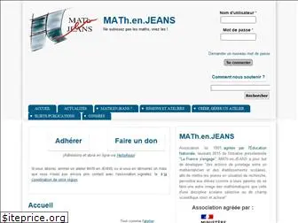 mathenjeans.fr