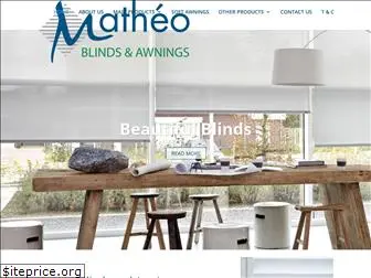 matheoblinds.co.za