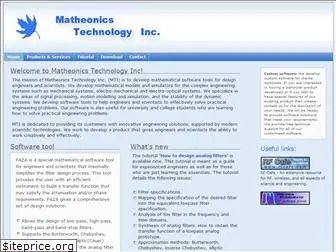 matheonics.com