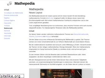 mathepedia.de