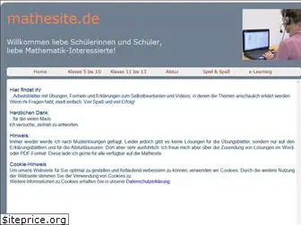 mathesite.de