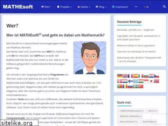 mathesoft.com