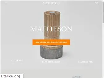 mathesoncookware.com