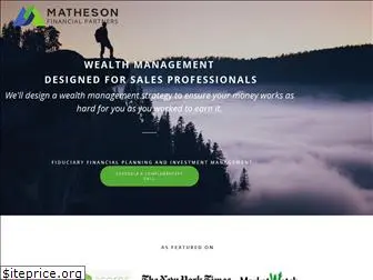 mathesonfinancialpartners.com
