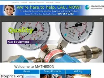 mathesongas.com