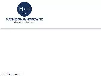 mathesonhorowitz.com
