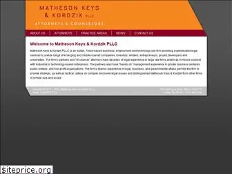 mathesonkeys.com