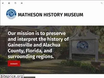 mathesonmuseum.org