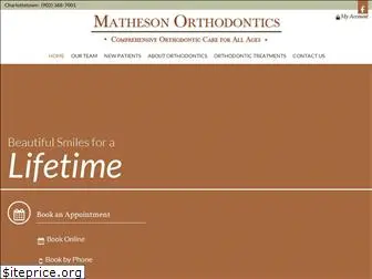 mathesonortho.com