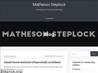 mathesonsteplock.ca