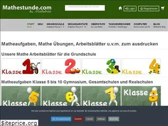 mathestunde.com