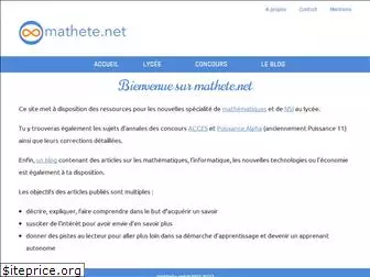 mathete.net