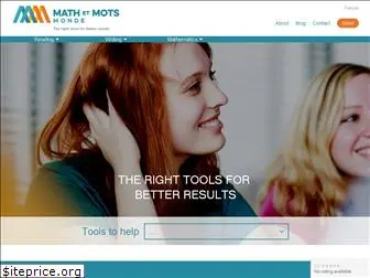 mathetmots.com