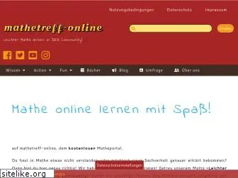 mathetreff-online.de