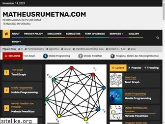 matheusrumetna.com