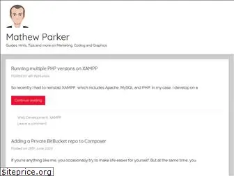 mathewparker.co.uk