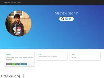 mathewsachin.github.io