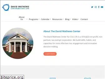 mathewscenter.org