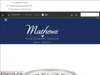 mathewsjewelers.com