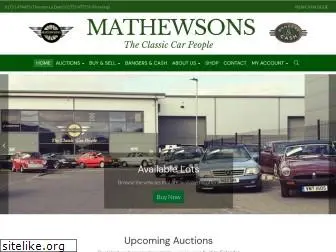 mathewsons.co.uk