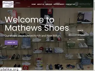 mathewsshoes.com