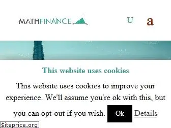 mathfinance.com