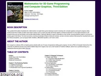 mathfor3dgameprogramming.com