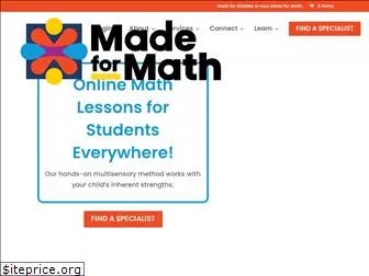 www.mathformiddles.com
