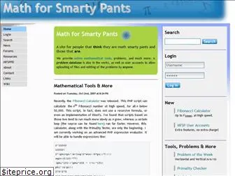 mathforsmartypants.com