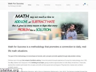 mathforsuccess.org