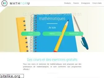 mathforu.com